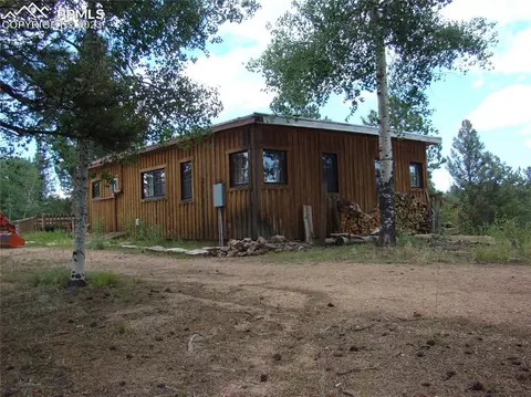 4033 Cedar Mountain Rd, Divide, CO 80814 photo 2