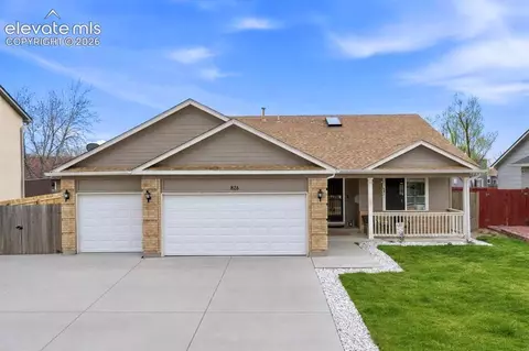 826 Marshall Dr, Fountain, CO 80817