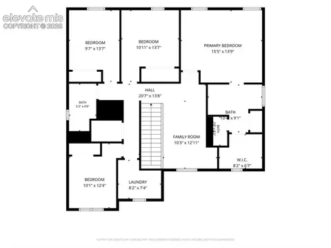 Floorplan - 10406 Devoncove Dr, Peyton, CO 80831 photo 2 of 3