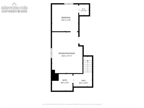 Floorplan - 10406 Devoncove Dr, Peyton, CO 80831 photo 3 of 3