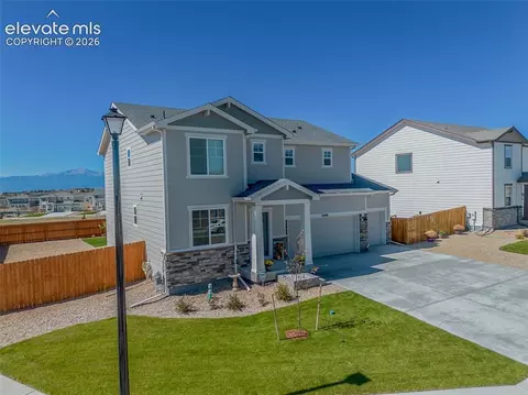 Exterior - 10406 Devoncove Dr, Peyton, CO 80831 photo 3 of 6