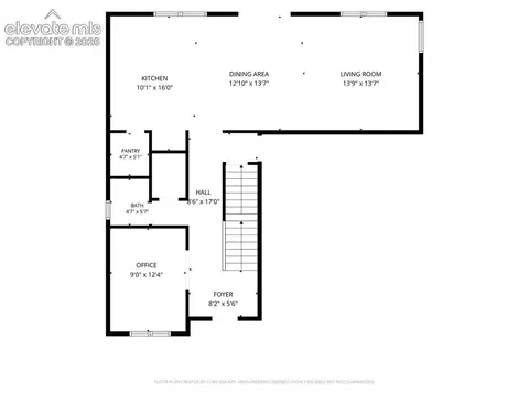 Floorplan - 10406 Devoncove Dr, Peyton, CO 80831 photo 1 of 3