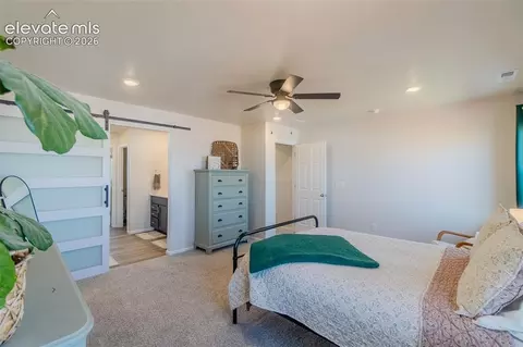Bedroom - 10406 Devoncove Dr, Peyton, CO 80831 photo 2 of 8