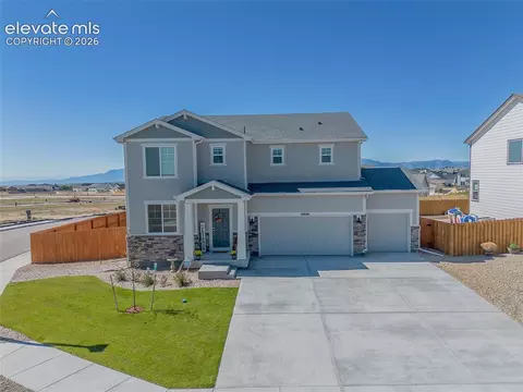 Exterior - 10406 Devoncove Dr, Peyton, CO 80831 photo 2 of 8