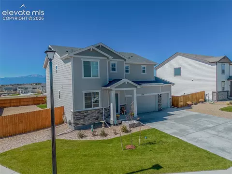 Exterior - 10406 Devoncove Dr, Peyton, CO 80831 photo 3 of 8