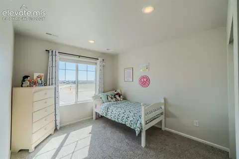 Bedroom - 10406 Devoncove Dr, Peyton, CO 80831 photo 6 of 8