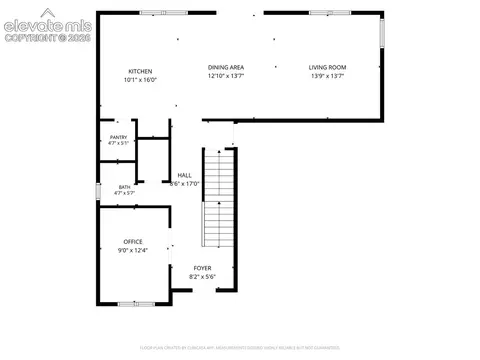Floorplan - 10406 Devoncove Dr, Peyton, CO 80831 photo 1 of 3