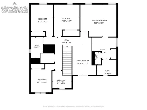 Floorplan - 10406 Devoncove Dr, Peyton, CO 80831 photo 2 of 3