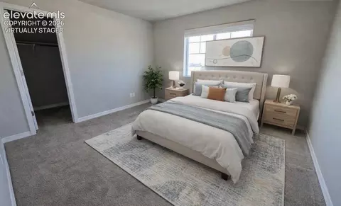 Bedroom - 10451 Rolling Peaks Dr, Peyton, CO 80831 photo 5 of 7