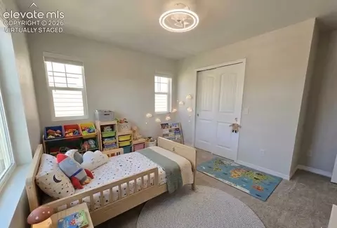 Bedroom - 10451 Rolling Peaks Dr, Peyton, CO 80831 photo 3 of 7