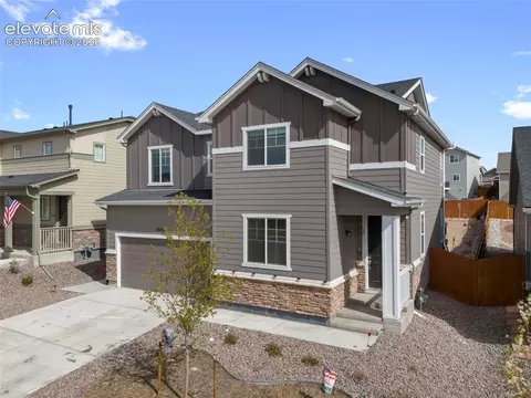 Exterior - 10451 Rolling Peaks Dr, Peyton, CO 80831 photo 3 of 6
