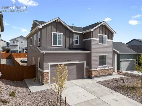Exterior - 10451 Rolling Peaks Dr, Peyton, CO 80831 photo 5 of 6