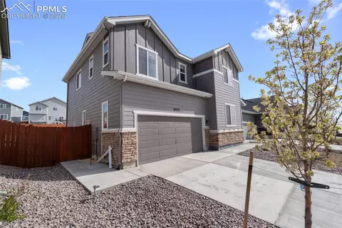 Exterior - 10451 Rolling Peaks Dr, Peyton, CO 80831 photo 2 of 6