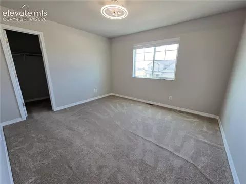 Bedroom - 10451 Rolling Peaks Dr, Peyton, CO 80831 photo 6 of 7