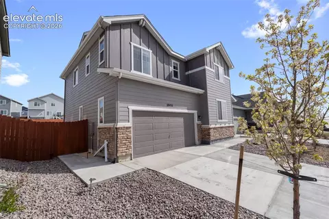 Exterior - 10451 Rolling Peaks Dr, Peyton, CO 80831 photo 2 of 6