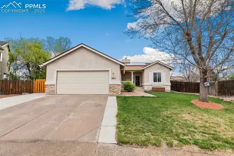 605 Creek Ct, Colorado Springs, CO 80916