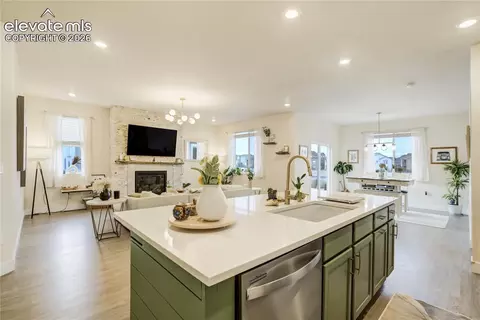 Kitchen - 12660 Enclave Scenic Dr, Peyton, CO 80831 photo 7 of 7