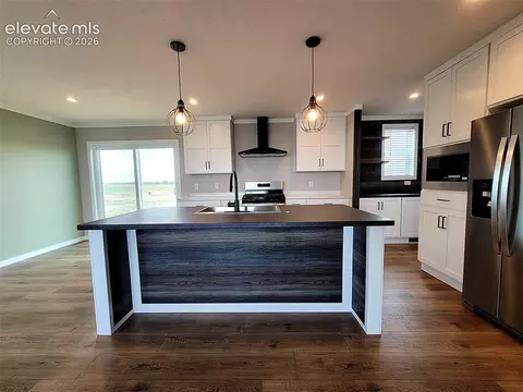 Kitchen - 10 V Rd, Rush, CO 80833 photo 4 of 6