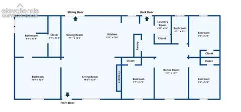 Floorplan - 10 V Rd, Rush, CO 80833 photo 1 of 1