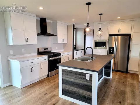 Kitchen - 10 V Rd, Rush, CO 80833 photo 2 of 6