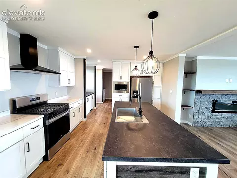 Kitchen - 10 V Rd, Rush, CO 80833 photo 5 of 6