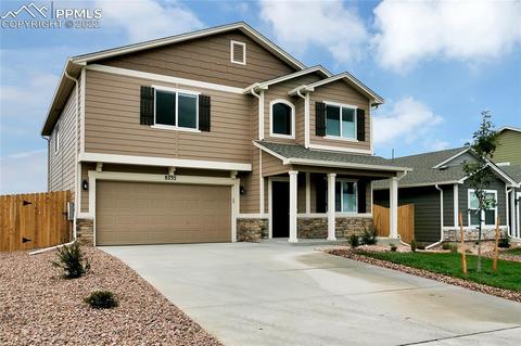 8255 Ansley Ct, Peyton, CO 80831 photo 1