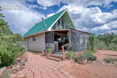 Exterior - 24 Lambert Rd, Westcliffe, CO 81252 photo 1 of 14