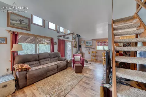 Living - 24 Lambert Rd, Westcliffe, CO 81252 photo 2 of 7
