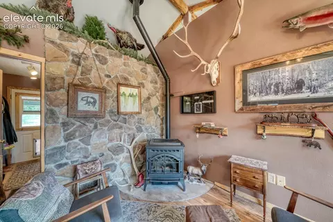 Living - 24 Lambert Rd, Westcliffe, CO 81252 photo 4 of 7