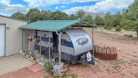 Exterior - 24 Lambert Rd, Westcliffe, CO 81252 photo 4 of 14