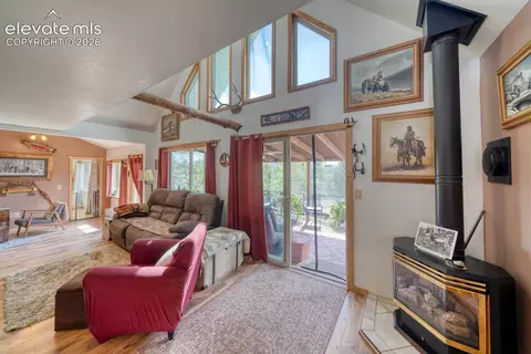 Living - 24 Lambert Rd, Westcliffe, CO 81252 photo 3 of 7