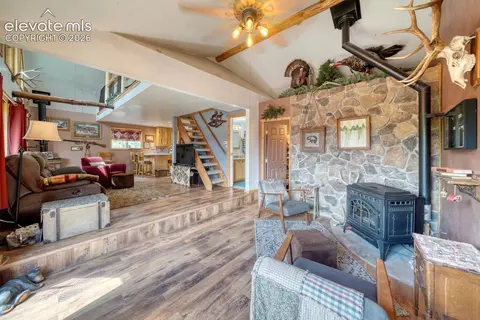 Living - 24 Lambert Rd, Westcliffe, CO 81252 photo 7 of 7