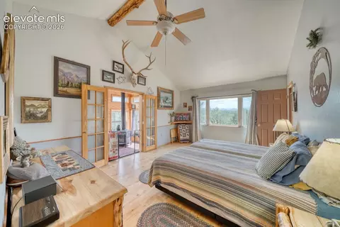 Bedroom - 24 Lambert Rd, Westcliffe, CO 81252 photo 3 of 5