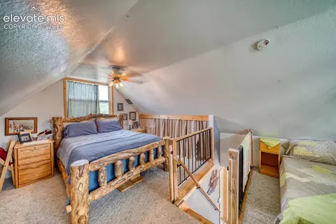 Bedroom - 24 Lambert Rd, Westcliffe, CO 81252 photo 5 of 5