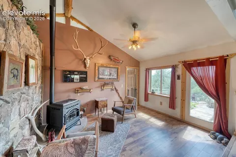 Living - 24 Lambert Rd, Westcliffe, CO 81252 photo 6 of 7