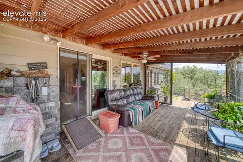 Exterior - 24 Lambert Rd, Westcliffe, CO 81252 photo 8 of 14