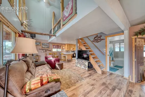 Living - 24 Lambert Rd, Westcliffe, CO 81252 photo 1 of 7