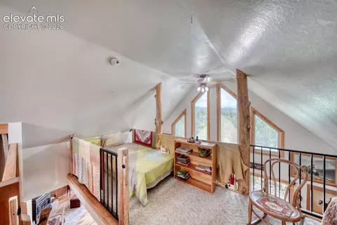 Bedroom - 24 Lambert Rd, Westcliffe, CO 81252 photo 4 of 5