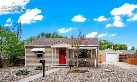 1205 Houston Ave, Colorado Springs, CO 80905