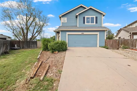 654 High Tea Ct, Fountain, CO 80817