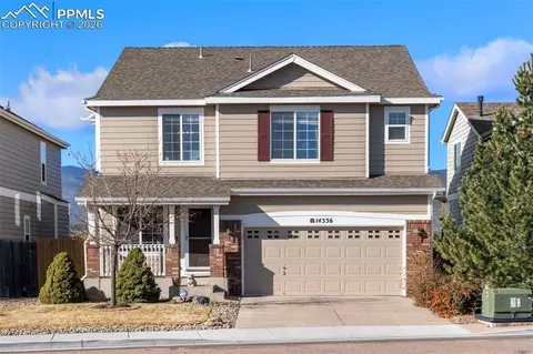 14336 White Peak Dr, Colorado Springs, CO 80921