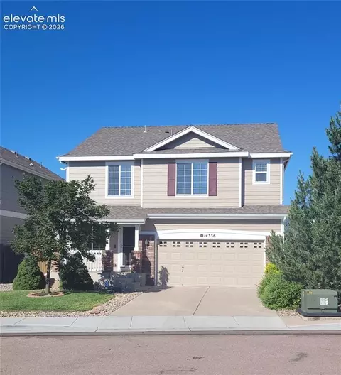 14336 White Peak Dr, Colorado Springs, CO 80921