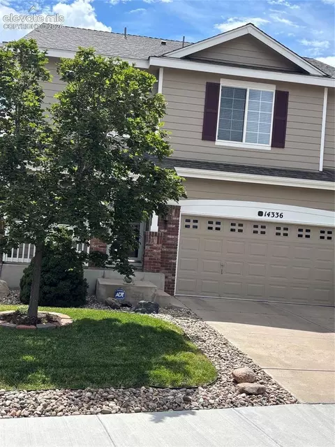 14336 White Peak Dr, Colorado Springs, CO 80921