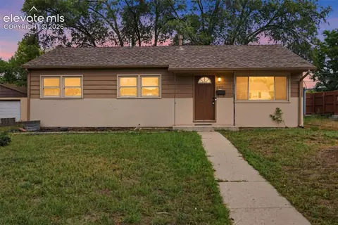 2818 Merry Ln, Colorado Springs, CO 80909
