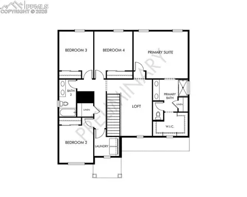 Floorplan - 13231 Valley Peak Dr, Peyton, CO 80831 photo 2 of 3