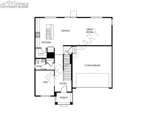 Floorplan - 13231 Valley Peak Dr, Peyton, CO 80831 photo 1 of 3
