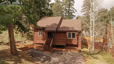 520 S Fairview St, Woodland Park, CO 80863