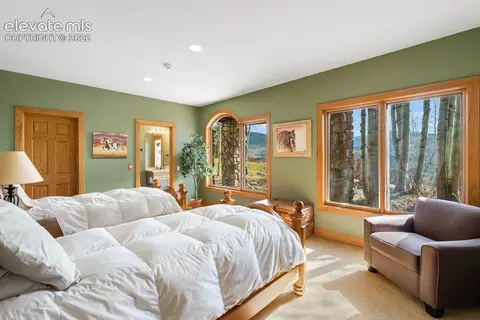 Bedroom - 348 Jade Rd, Silverthorne, CO 80498 photo 5 of 9