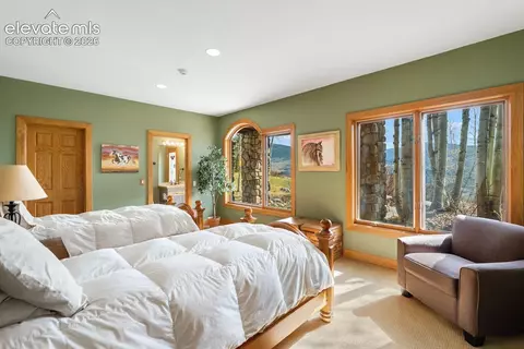 Bedroom - 348 Jade Rd, Silverthorne, CO 80498 photo 5 of 9