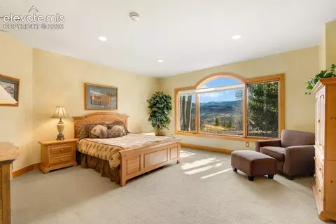Bedroom - 348 Jade Rd, Silverthorne, CO 80498 photo 4 of 9